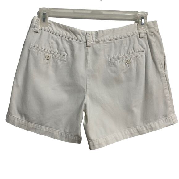 Ralph Lauren Sport Shorts Classis White Chinos Pockets Size 8  Summer Basic - Picture 3 of 7
